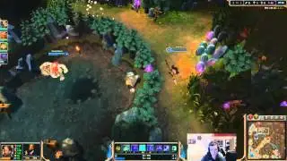 [Fun] Nidalee (Trick) hyrqBot - BIG FAIL