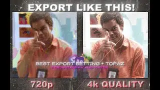 Your Edits Look Blurry? Fix This! 2025 Best (AE Export + Topaz AI Settings)