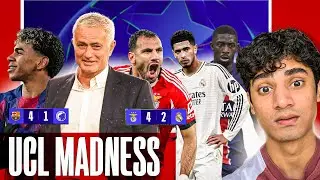 Is MOURINHO the best BIG GAME MANAGER?! Barcelona crush Copenhagen 4-1!! 