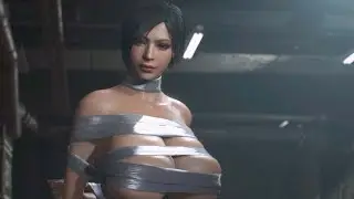 Resident Evil 2 Remake da Tape Bound II XXL | Biohazard 2 mod