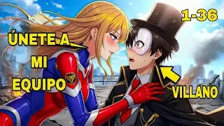 Se Volvió el Villano Más Odiado para Salvar a su Héroe | Resumen Manhwa