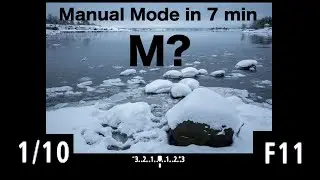 How to use MANUAL EXPOSURE