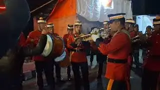 APF Band at Lakeside street festival 2025