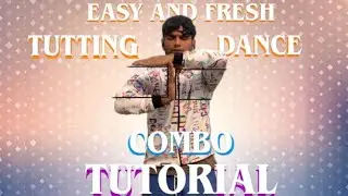 EASY and Fresh ❤️&zwj;🔥TUTORIAL || TUTTING Dance Combo || Learn at Home 