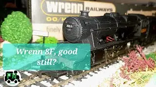 How good is the Wrenn 8F #oogauge #modeltrains #ooscale #train 