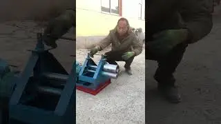 External Rolling Machine | Efficient Tube Rolling Solutions