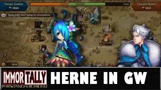 SUMMONERS WAR : [GUILD WAR] With No Nat 5 Ft. Herne [Water Dryad]