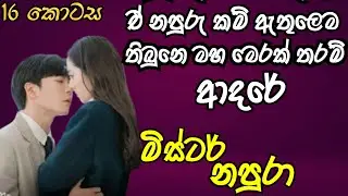 මිස්ටර් නපුරා (16 කොටස) - Sachi Story Book #story #romantic  #sinhala #sachi  #novel