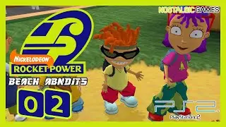 Rocket Power: Beach Bandits #02 | Ocean Shores | PS2 | No Commentary |