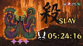 MH Wilds | Challenge Quest AT Nu Udra | Dual Blade Solo | 05'24''16