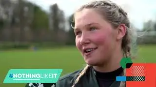 IRFU U18 Womens XV Alanna Fitzpatrick Leinster Portarlington RFC