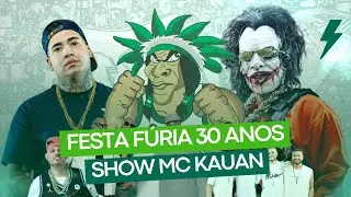 TFI I Torcida Fúria Independente comemora 30 anos de fundação em festa com MC Kauan
