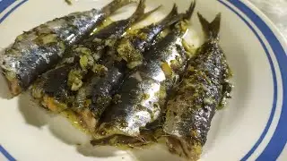 Sardinas al horno