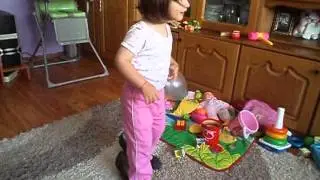mers pe tocuri,1,5 ani