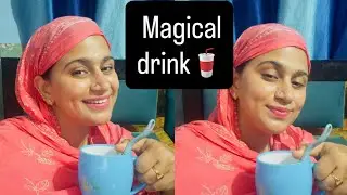Agar ghar baithe karna ha weight loss toh ye drink try karoe drink 🥤#vlog