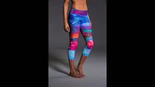 Onzie Hot Yoga Graphic Capri