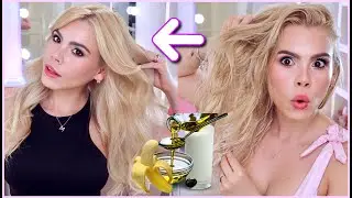 Recupera tu cabello maltratado con esta mascarilla casera de ingredientes naturales