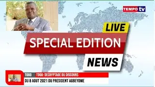 Togo: Decryptage du Discours du 8 Aout 2021 du president Agbeyome