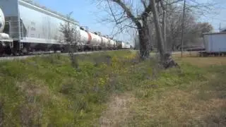 CN 5728, CN 2518 and CN 5714 (3/8/13) Hester, LA