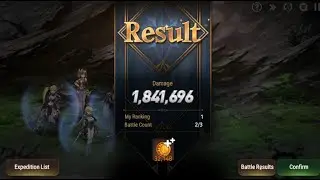 Epic 7 Fire Expedition under 5 minutes (level 3) Solo! Build at the end.