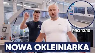 Co potrafi Nowa Okleiniarka Lazzuri? - Zobacz Pro 12.10