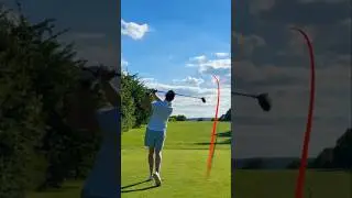 Birdie in der Schl&auml;ger-Roulette-Challenge 🔥⛳️ #golfswing #golf #birdiegolf #golfjourney #golftips
