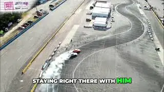 Drifting Showdown: Close Pursuit on the Racetrack! #shorts