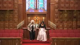AunaLee and Mat Wedding on September 26, 2020