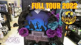 Spirit Halloween - FULL Tour New Animatronics Scares for 2022 Haunted Mansion Hocus Pocus