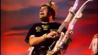 Nero Burns Rome and Sings