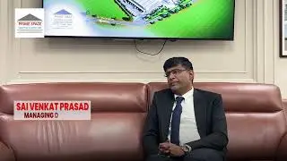 Sai Venkat Prasad | Prime Space Industrial and Logistic Park | Prime Space India | Warehouse