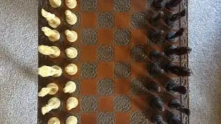 Egyptian chess set