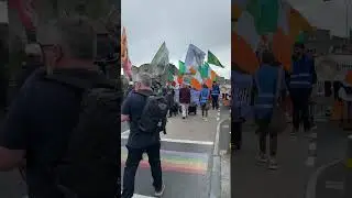 #ireland #protest #galway