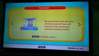 Tata sky/play new zeetos reward update