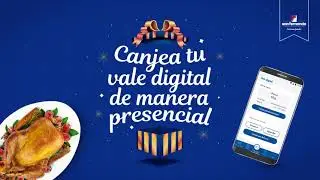 Canjea de manera presencial tu vale digital San Fernando