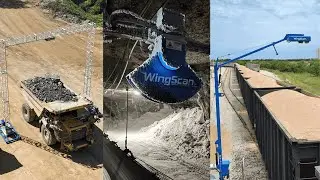 WingScan: The Best Volumetric Load Scanner for Belt, Truck, & Rail.