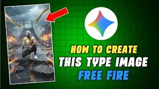 The Rise of the Cyber Warrior Free Fire Image Create || Free Fire 🥳 Trending Photo Editing