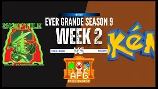 AFG Ever Grande Season 9 Week 2 - Sceptile Slicers vs Pokemon