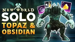 Самый простой ежедневный гипсовый обсидиан и топаз (30 минут) &mdash; New World Guide