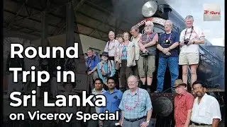 Sri Lanka Train | Viceroy Special | Only steam train in operation in Sri Lanka