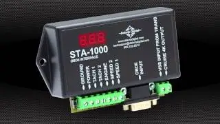 Интерфейс спидометра/тахометра STA-1000
