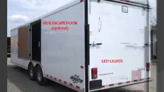 Cargo Craft Dragster Series Enclosed Trailers