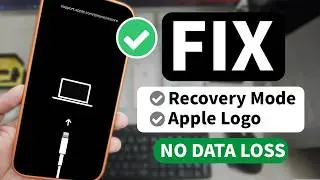 iPhone 17/16/15/14/13 - Stuck in Rebooting Boot Loop, Recovery Mode, Apple Logo? FIXED!