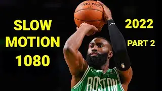 Jaylen Brown Shooting Form Slow Motion 2022 (1080_HD) Part 2