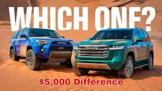 Land Cruiser vs. 4Runner: The $5,000 Difference That Toyota Doesn't Want You to Notice