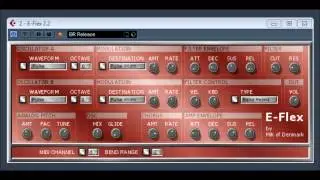 E-FLEX by Mik of Denmark / GTG Synths