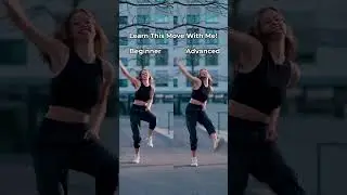 Can you do this move? 😳 Learn some cool hip hop dance tutorials for beginners on my channel!