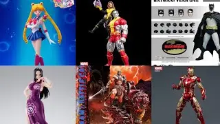 Новые фигурки Marvel Legendary Xmen, Batman от Mezco Toyz и многое другое уже доступны для предза...