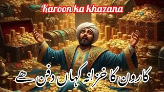 THE RICHEST MAN DESTROYE | Qaroon ka khazana or os ka anjuam  #qaroon #trending #Qaroonstory