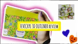 FEVICRYL 3D OUTLINER IN MOST AFFORDABLE PRICE 😲#trending #video #fevicryl @Coolleftyart 